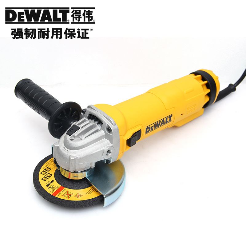 得伟(DEWALT)1010W雷神系列工业重型角磨机DWE8300S/DWE8310S