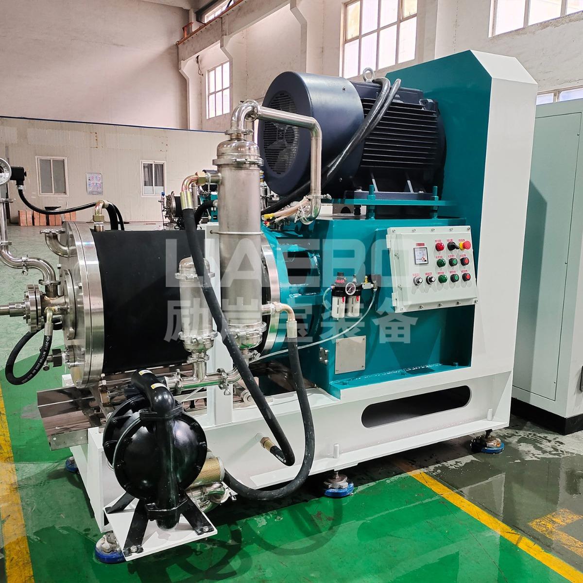 免费试磨磨超声波场双销式LBMZ-30/砂磨机新材料电池棒5G半导体砂