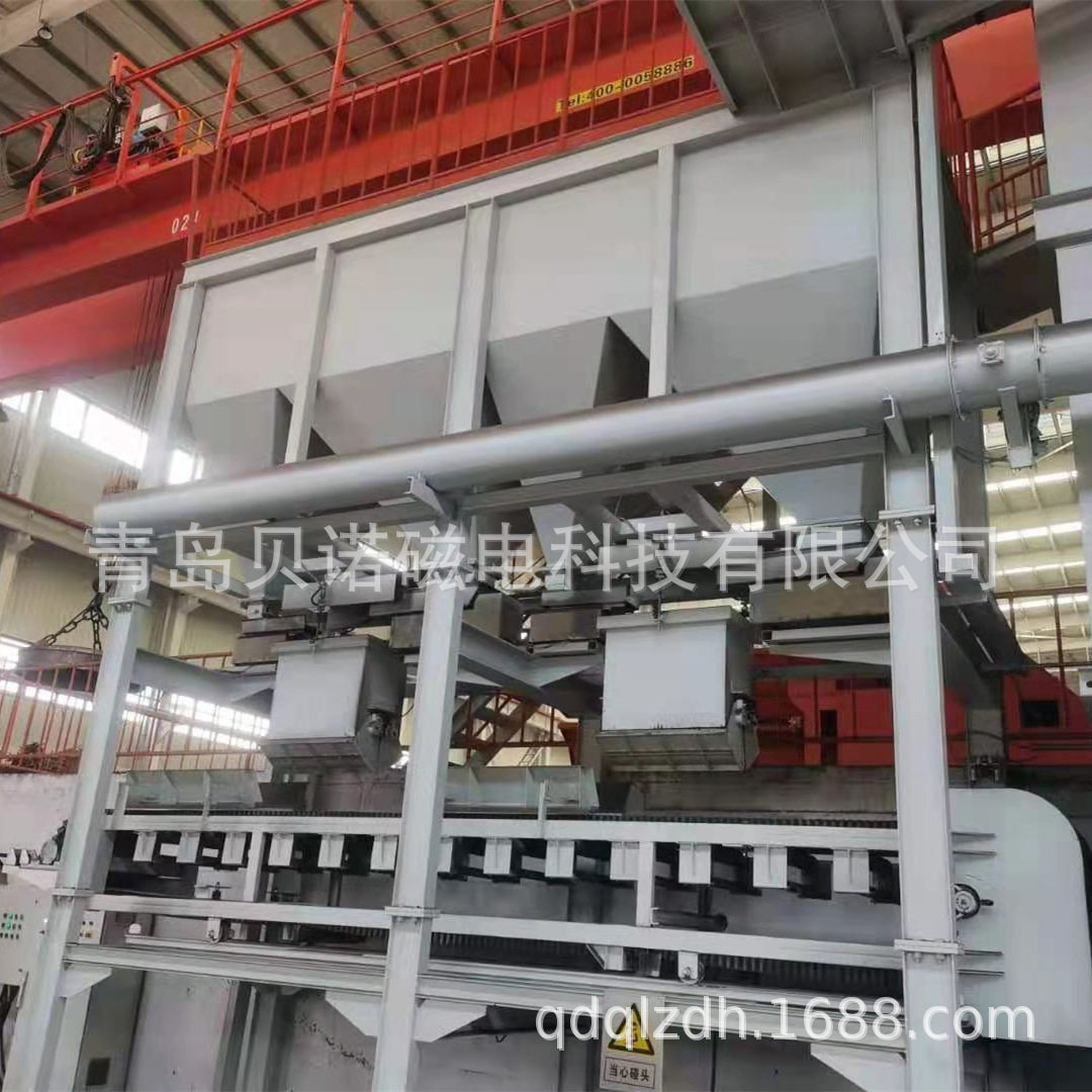 厂家非标设计 加工定制物料自动称量转运系统 炉后合金配加料系统