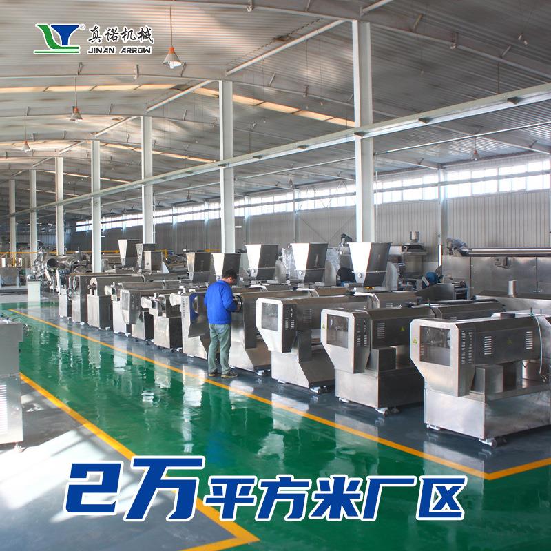 诺6智能真设备SLTD制酥脆8不腻鱿EBJ鱼卷双螺杆挤压工艺