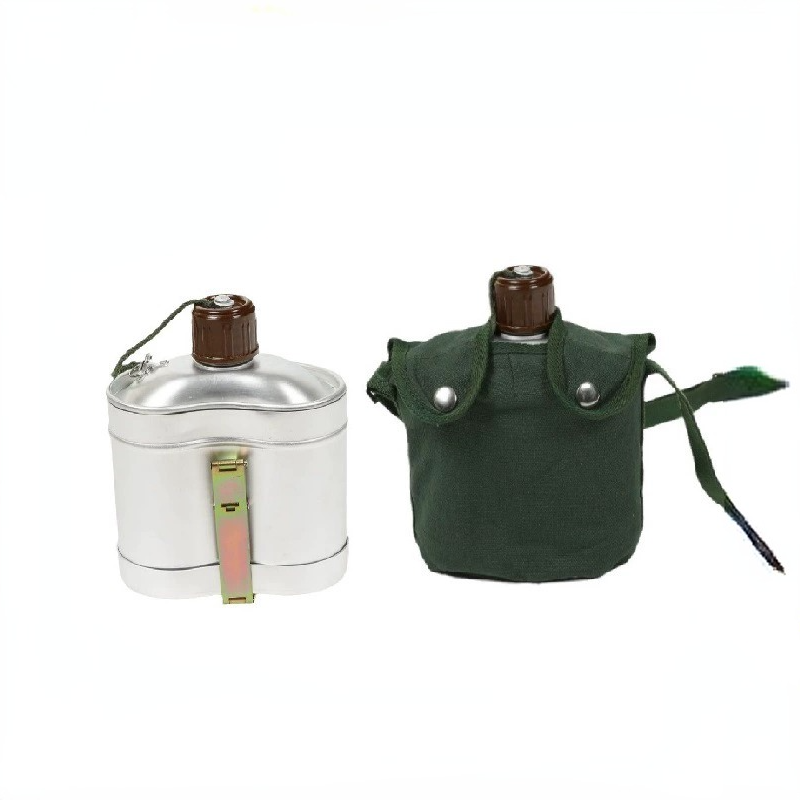 军迷水壶多功能78迷彩水壶饭盒水壶套装铝杯餐盒多用途野外野营