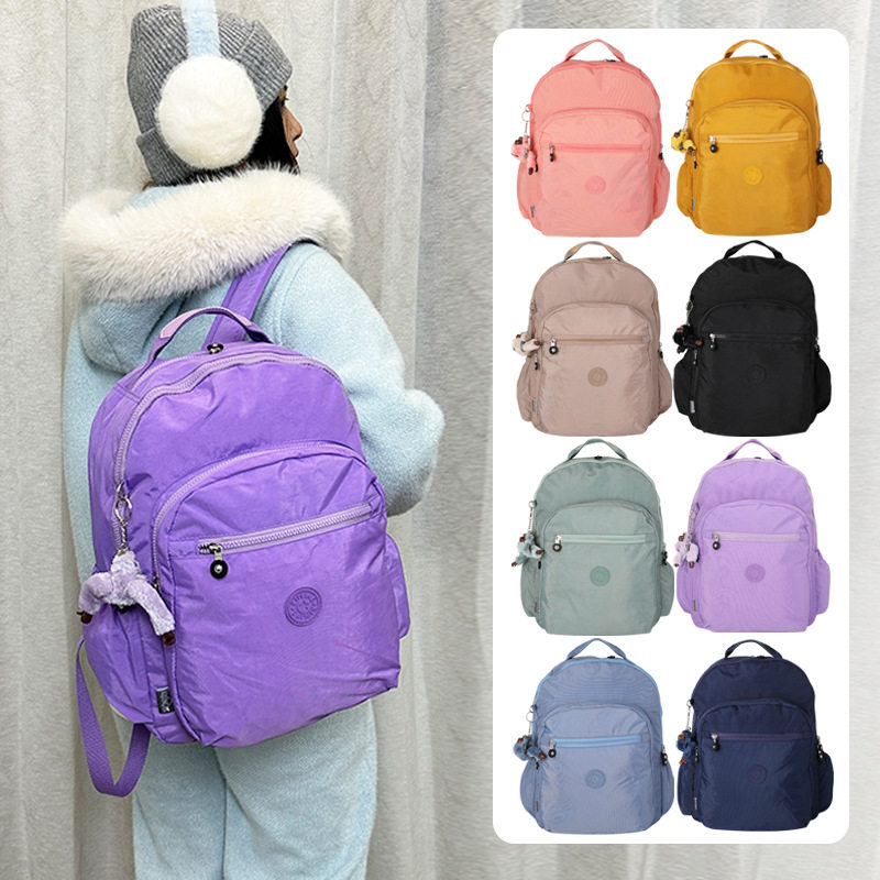 2026女生新款双肩包猴子包大容量旅行电脑休闲背包书包学生书包