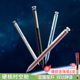 点石硬核时空舱黑色按动中性笔速干太空舱笔签字办公学生考试静音碳素笔墨水高颜值刷题笔金属笔杆DS 0156