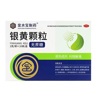 济民可信 银黄颗粒 2g*16袋/盒