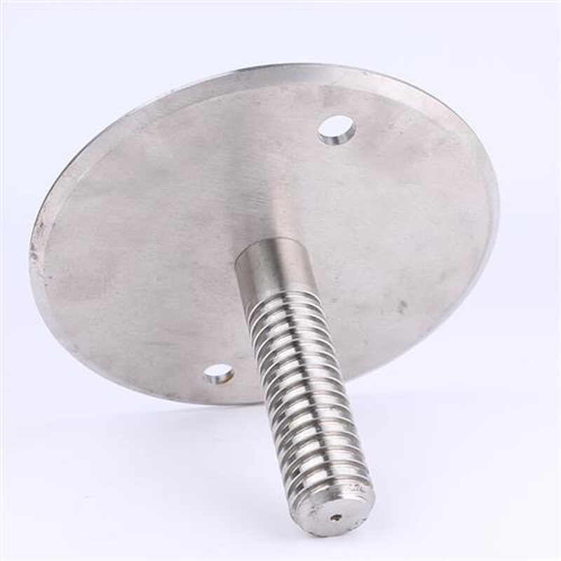 新品支持定 制不同规格不锈传T型牙丝杆配件 钢动升母t丝杆螺降品