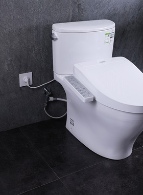 TOTO智能马桶CW767+TCF3F460抗菌妇洗除臭组合座圈加热坐便器(02)