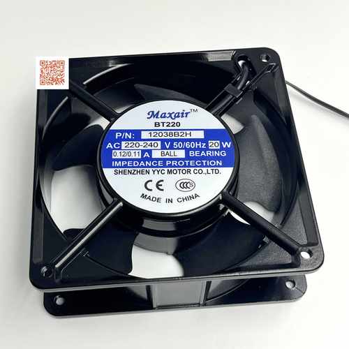 BT220风扇MAXAIR12038