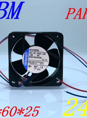 EBMpapst A5E01052493AE 614NHHR/NGHH/2HH/NGN 24V变频器风扇