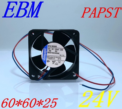 EBMpapst A5E01052493AE 614NHHR/NGHH/2HH/NGN 24V变频器风扇