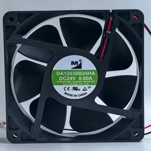 DA12038B24HA原装一盟M24V 0.60A12038 12CM电磁炉大风量散热风扇