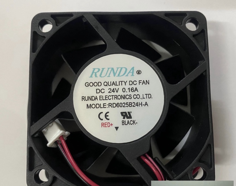 润达RUNDA RD6025/8025/1225B24H-A/S RD9225B24SH-S 24V散热风扇