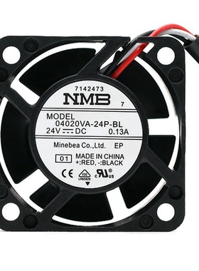 04020VA-24P-BL 24V安川驱动散热风扇AFB0624MB 全新 06025SA-24Q