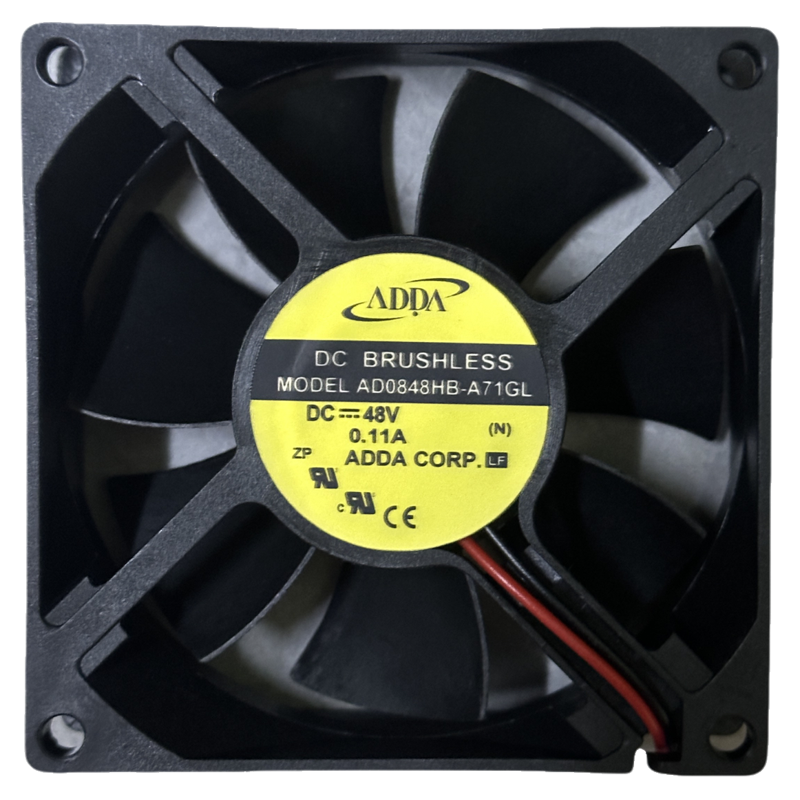 ADDA AD0848HB-A71GL 8025 48V 0.11A 8厘米变频器散热风扇