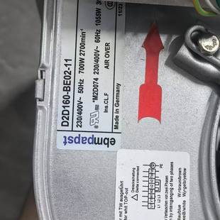 D2D160-DE02-11 D2D160-CE02-11 D2D160-BE02-11-12 -BE02-14风机