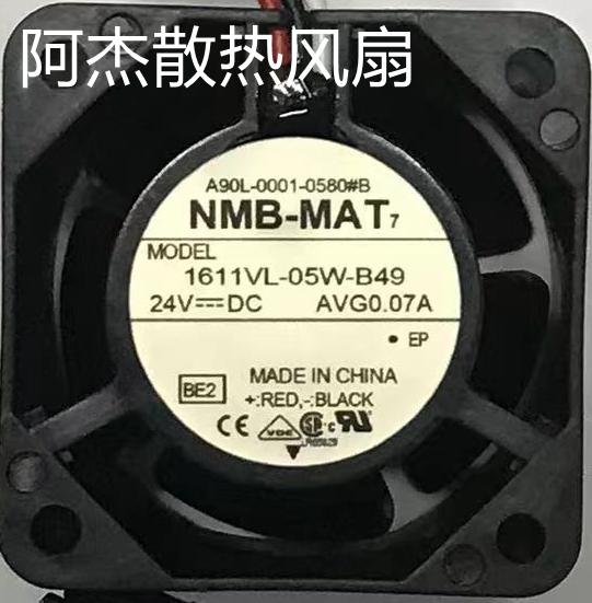 全新发那科风扇A90L-0001-0580#B1611VL-05W-B49 24V 0.07A 4028