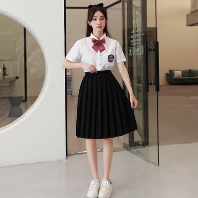 大合唱团演出服初高中学生毕业班服演出服演讲比赛诗歌朗诵服装女