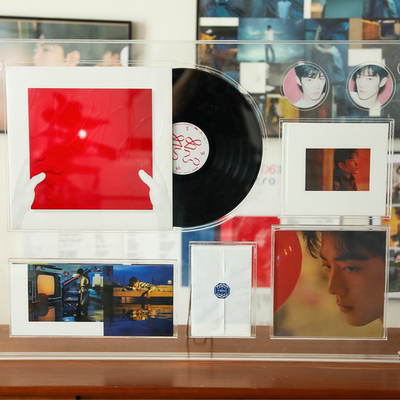 问加K33专辑黑胶相框摆台挂墙