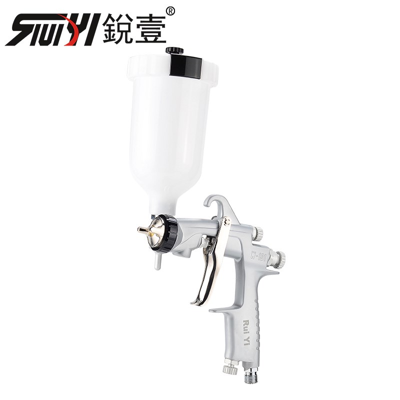 速发锐壹W101气动喷漆枪 油漆喷枪汽车喷漆家具乳胶漆喷抢喷漆工