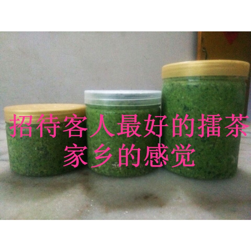 绿豆饼干江西新干特产擂茶绿茶凉茶纯手工农家自制酱饼霉豆腐50