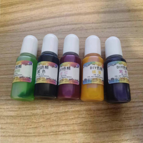 水晶滴胶色精手工diy材料环氧树脂ab胶模具染色剂二代多色精颜料