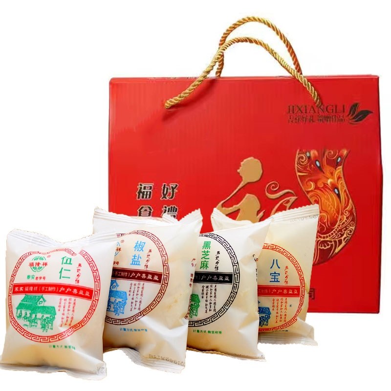 福隆祥老五仁月饼散装多口味苏式手工正宗老式白酥皮o豆糕点礼盒