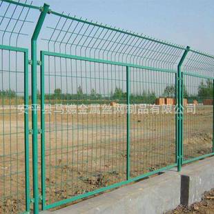 销售养殖喷塑双边丝护栏网 高速公路防眩防抛护栏网小区浸塑围栏