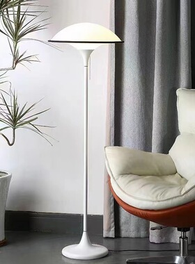 几乎设计家居中古复古客厅沙发Stylos落地灯圆柱设计师装软装搭配