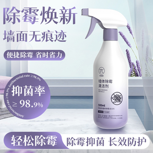 墙体除霉剂喷雾除菌墙壁防霉卫生间木头柜子浴室去霉斑霉菌清洁剂