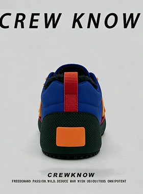 【法国CREW KNOW专柜】2025年冬季棉内里短筒户外休闲雪地靴轻便