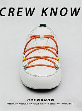 【法国CREW KNOW专柜】时尚潮流雪地靴防滑户外休闲轻便御寒高端