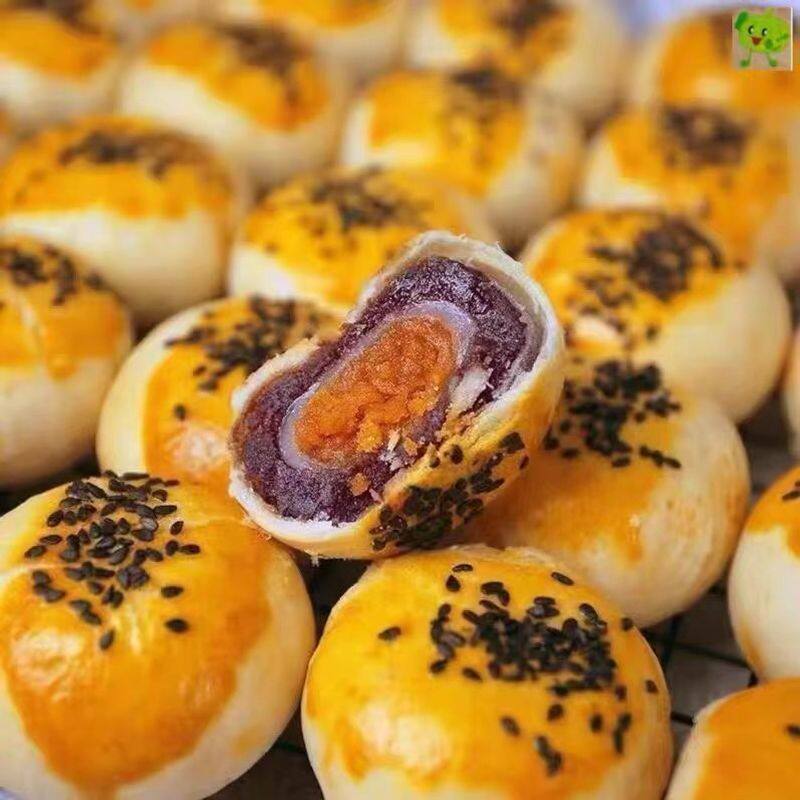 蛋黄酥雪媚娘点心面包甜品传统零食糕点宿舍囤货小吃