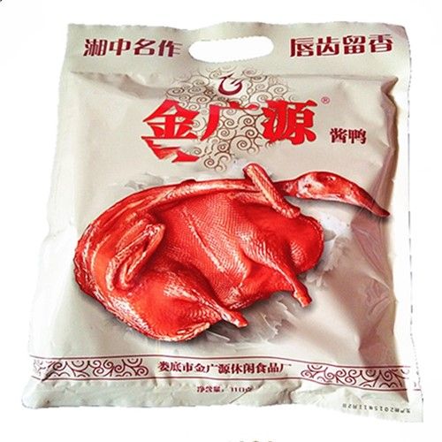 娄底金广源酱板鸭湖南特产香辣正宗真空即食风干休闲零食常德手撕