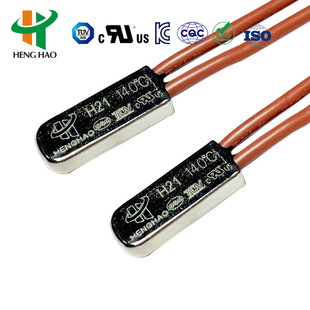 热保护器H21 250V 16A大电流温控器 KSD9700 大电流温度开关 温控