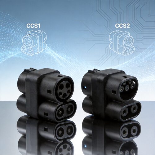 STE011CCS1转CCS2直流转接头DCV