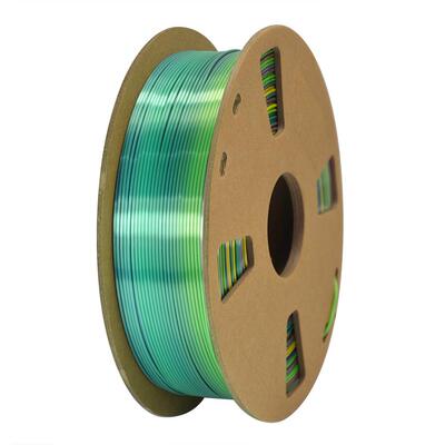 PLA彩虹丝绸渐变色3D打印耗材175
