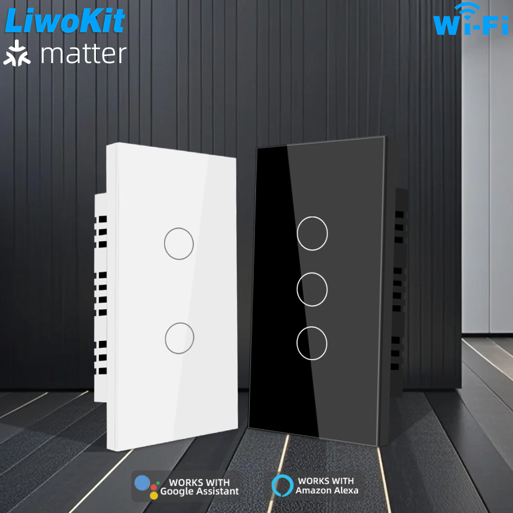 Matter美规WiFi智能触控开关