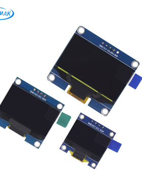 0.91 0.96寸 OLED显示模块 SSD1306驱动液晶显示屏 12864 I2C接口