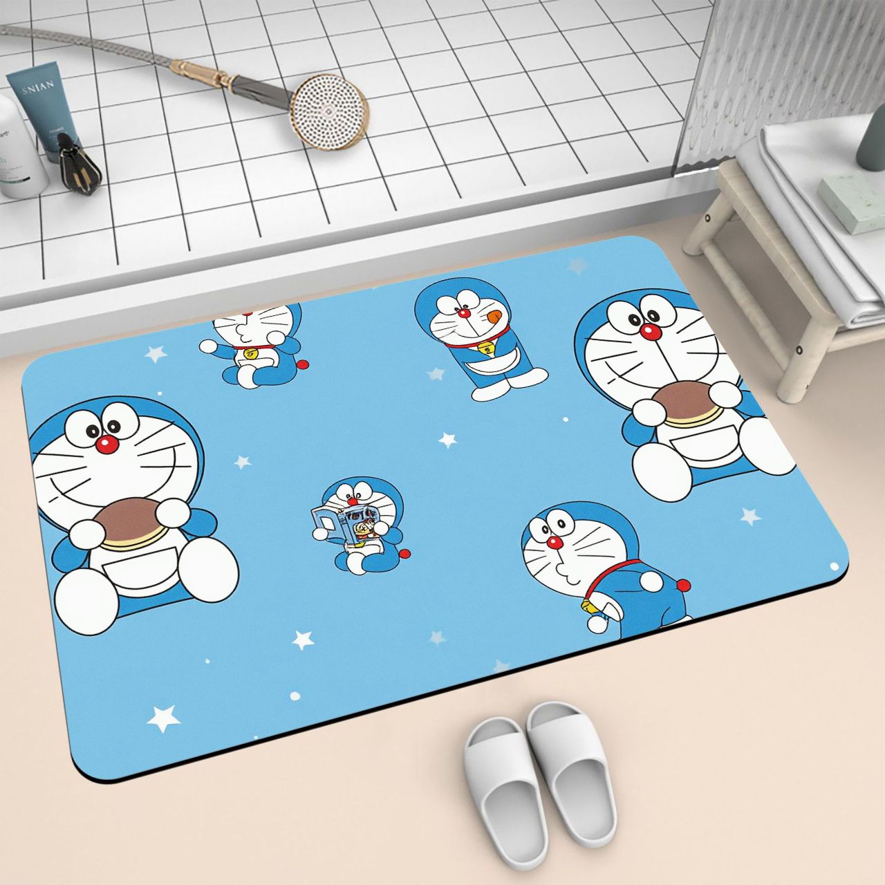 入户门垫浴室地垫进门口脚垫厕所卫生间吸水防滑垫子家用卫浴地毯