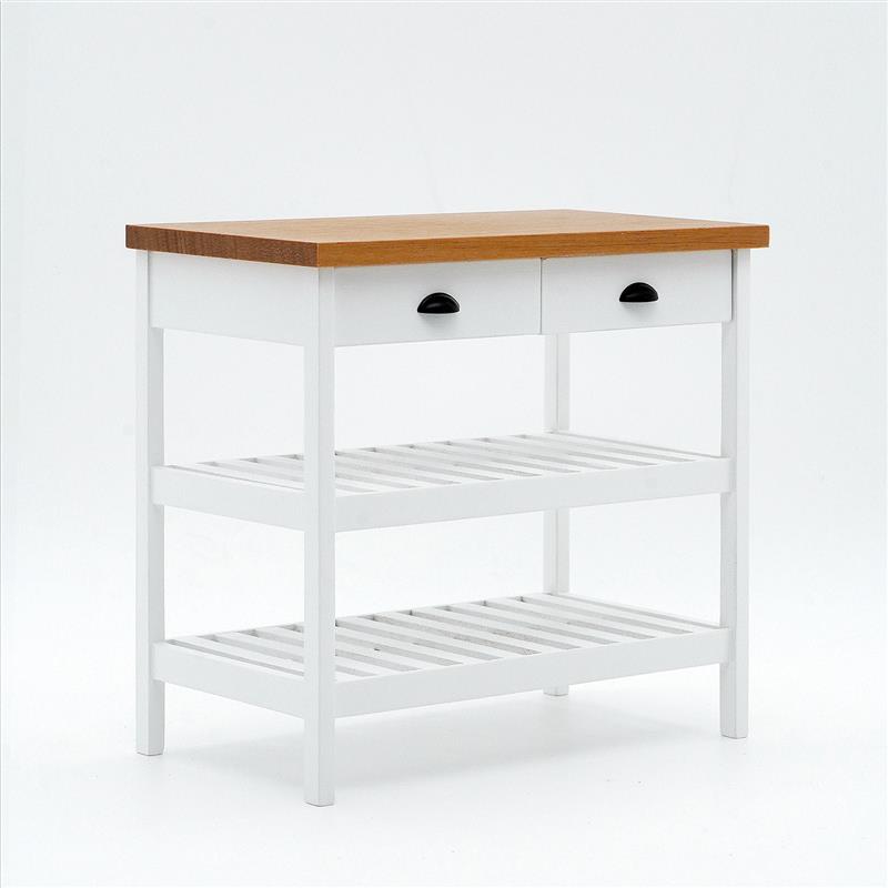 玩具】岛台加长版 厨房家俱 6分娃屋微缩模型摆件