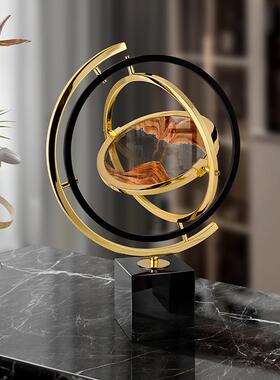 优选流沙摆件沙漏轻奢高级感创意客厅家居装饰品办公室电视柜新家