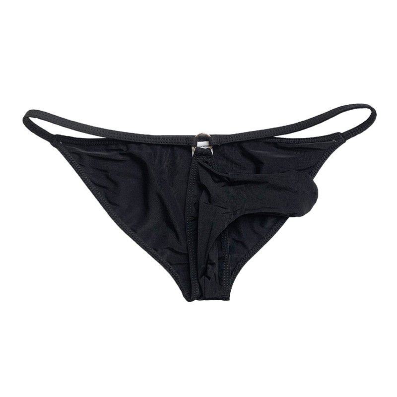 【即将下架】男士象鼻三角裤 性感低腰细带 冰丝弹力内裤 W302,女士内衣/男士内衣/家居服,男三角内裤,淘宝优惠券,粉丝福利购,淘宝优惠卷