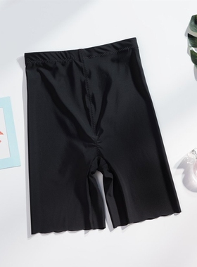 高腰打底裤胖MM大码收腹紧身夏季防走光无痕安全美体塑身提臀裤