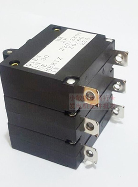 极速新品新汽油发电机配件5-/6.5/8kW/千瓦 断路器S23AT 3P电源开