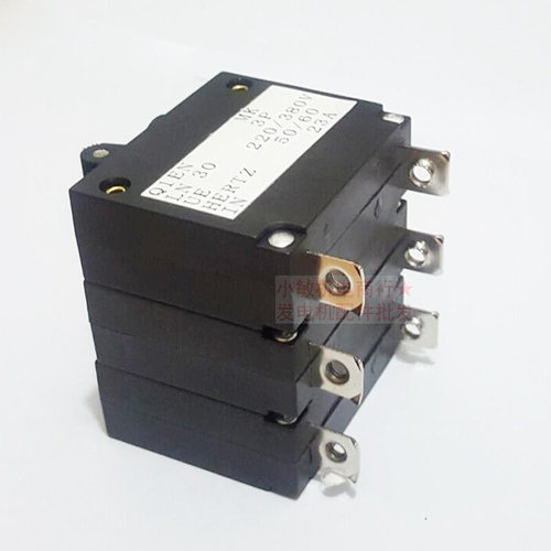 速发新品新品促汽油发电机配件5658kW千瓦 F断路器23A 3P电源开关