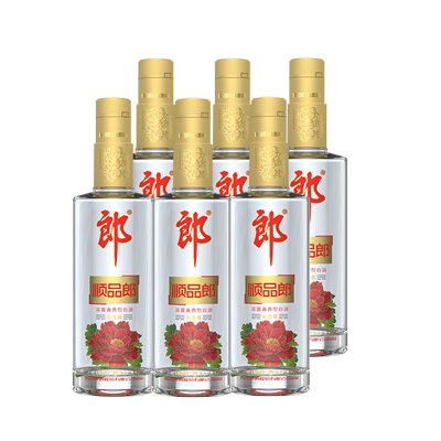 郎酒顺品郎金盖480*5瓶瓶45度
