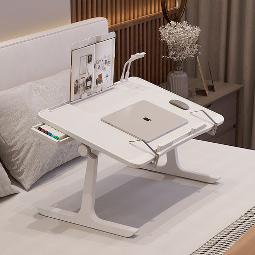 床上折叠旋转小桌子电脑支架现代