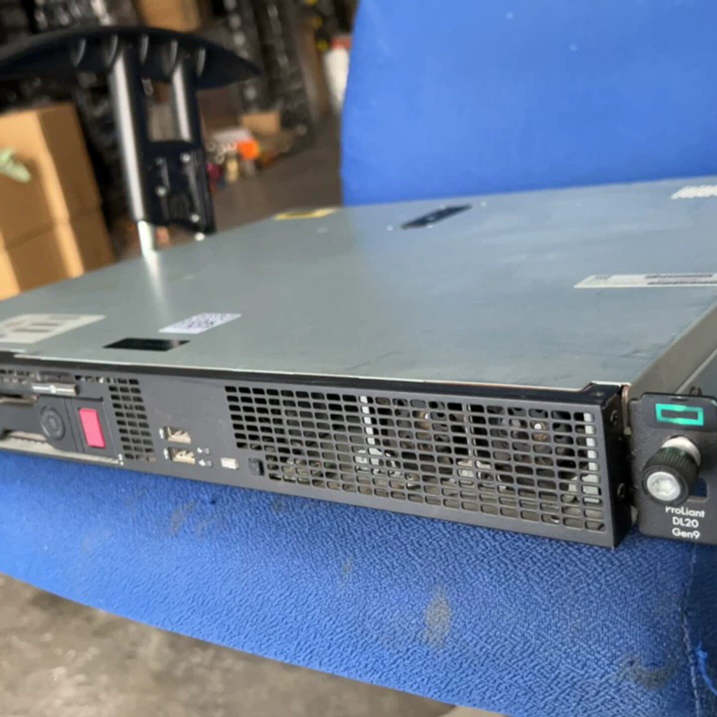 询价DL20gen9 3.5寸2盘位服务器可维修