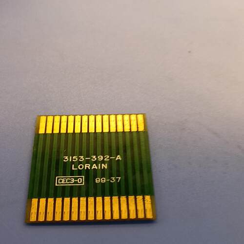 议价LORAIN镀金连接卡，型号3153-392-可维修