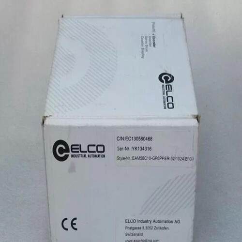 议价宜科ELCO编码器 EAM58C10-GP6P可维修