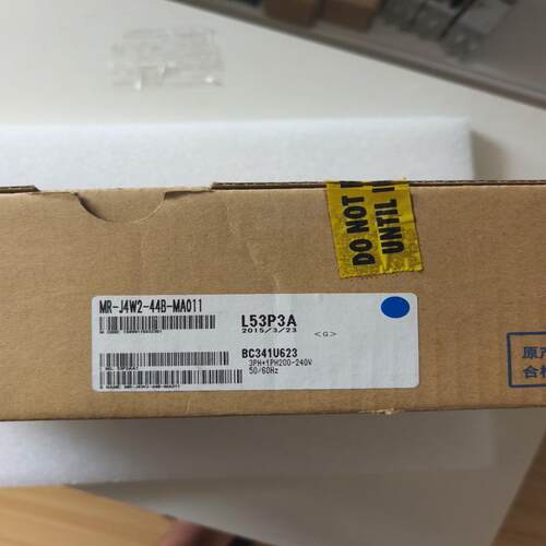议价伺服驱动器MR-J4W2-44B-MA011，可维修